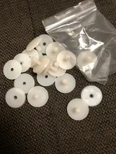 10 juegos de juntas de plástico de 15mm-45mm para muñeca, accesorios para muñeca, para osito de peluche, DIY, material para Scrapbooking, manualidades