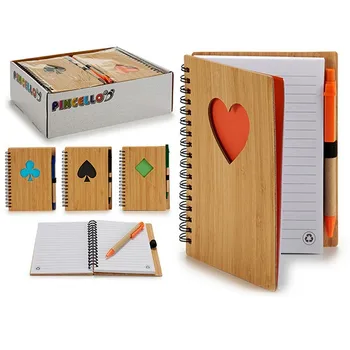 

Notebook (17 x 8,5 x 28 cm)