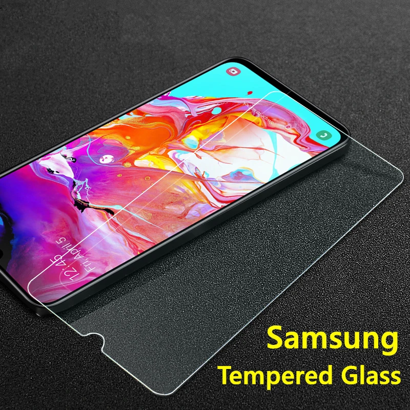 Закаленное стекло для Samsung Galaxy A50 A21S Защита экрана A31 A51 A71 5G A72 A52 A30 A90 A80 A70 A60 A42 A750 S21