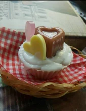 Пирожное из мыла Пирожное из мыла