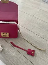 De alta calidad bolsos de cuero genuino de las mujeres cadena de oro bolsa de lujo Cartera de mujer con diseño exclusivo de moda 100% bolso de piel de vacuno