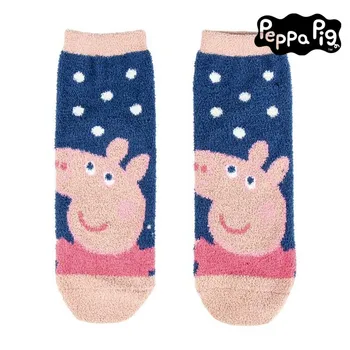 

Non-slip Socks Peppa Pig 74476 Navy blue Pink
