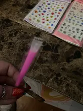 Barra magnética de Arte de uñas de ojo de gato 5D, fuerte Gel magnético de uñas, efecto de tira de esmalte, pluma multifunción de doble cabeza, herramienta SA1612