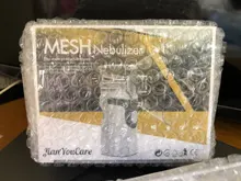 Mininebulizador portátil de mano para niños, inhalador de inhalador silencioso, atomizador de malla, autoclean, inhalador portátil