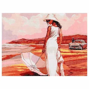 

"Embroidery kit", "floss embroidery kit", "cross stitch", "counted cross", "Nitex", "counted cross stitching"