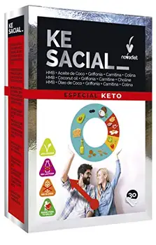 

Novadiet Kesacial 30chap. 200 g