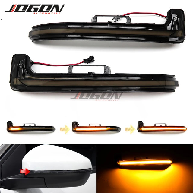 For Peugeot 3008 5008 2017 2018 2019 2020 LED Dynamic Turn Signal Light Sequential Lamp Side Mirror Indicator Blinker Repeater