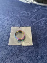 Anillo de piedra de circonia cúbica para mujer, sortija de boda Vintage de acero inoxidable, compromiso, oro amarillo