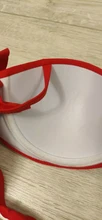 Bañador de banda con volantes de encaje a rayas para mujer, traje de baño de realce, conjunto de Bikini de copa de sujetador, traje de baño de corte alto, F72