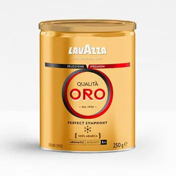 

Lavazza Qualità Gold 250g. Tin Ground Coffee