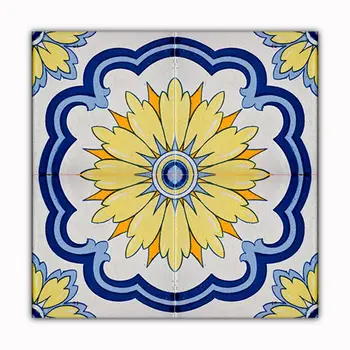 

Ceramic tiles made by hand. BOX OF 10 UNITS
