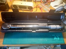 WORKPRO 1/4 3/8 1/2 Plaza llave de Torque tracción 5-100 Ft-lb dos precisa Llave de trinquete de reparación llave clave