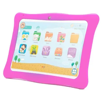 

Children's Tablet innjoo k102 White with protective frame pink-qc-1gb ram - 16gb - 10 '/25.4cm - android 8.1 go - bat 4000mah