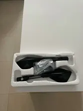 Espejo retrovisor para motocicleta BMW, s1000r accesorio para moto BMW, HONDA x, adv 750, forza 300, dio, SUZUKI v strom 650, 2 unidades