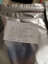 Led-Tape Light 4000K White Flexible Waterproof Smd 5730 120leds/m Not 12V DC NWDC12V