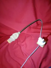 Keychain Book-Light Led-Bulb Pocket-Card Night-Lamp Laptop Usb-Power Mini for PC 5pcs/Lot