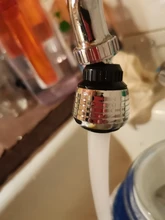 Grifo aireador de cocina, 2 modos, 360 grados, ajustable, filtro de agua, ahorro de agua, boquilla para grifo, Conector de Ducha
