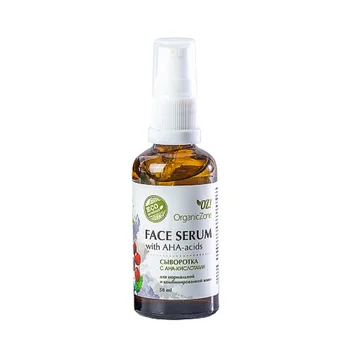 

Serum for face with AHA-acids for normal and combination skin