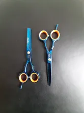 Meisha-Tijeras profesionales de peluquería, herramienta de estilismo para cortar el cabello, 5,5 pulgadas, Japón, 440c, A0027A