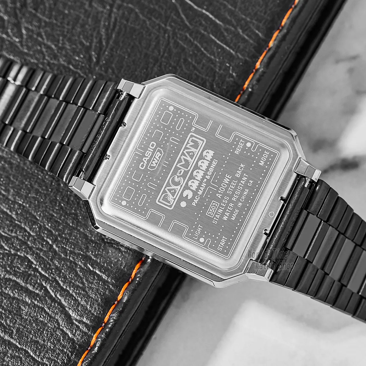 Casio orologio da polso da uomo top brand di lusso Vintage e BANDAI NAMCO  Entertainment inc collaborazione comune pac man A100WEPC1B|Quartz Watches|  - AliExpress