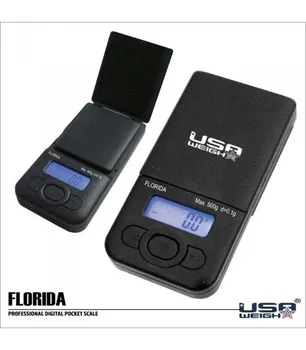 

Electric Scale - FLORIDA - 500 gr - 0.1 gr
