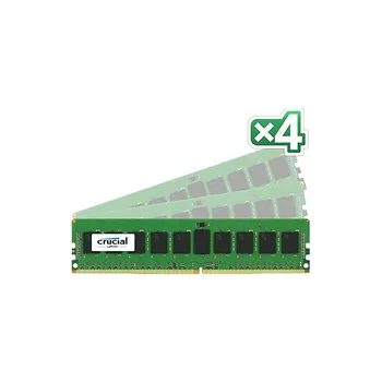 

Micron Technology 32gb Kit (8gbx4) Ddr4 2133 Mt/smem