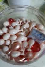 Cápsulas faciales de colágeno para blanqueamiento de la piel, 50/60/100 Uds., esencia Fullerene, para el rejuvenecimiento de la piel, suero Facial