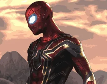 

The Avengers. Spider-Man