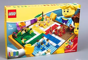 

LEGO®Ludo Game - Challenge Your Friends and Family to a Game of Ludo!
