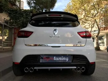 

Renault Clio 4 Diffuser Car Accessory Universal compatible Modified Rear Bumper attachment Flexible Durable Good Quality Fully