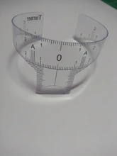 Plantilla de cejas semipermanente reutilizable, maquillaje, Microblading, medida, regla para tatuaje, moldeador, plantilla, herramientas de maquillaje