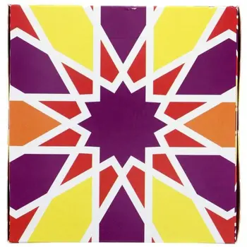 

Cubic box 60 white fabrics