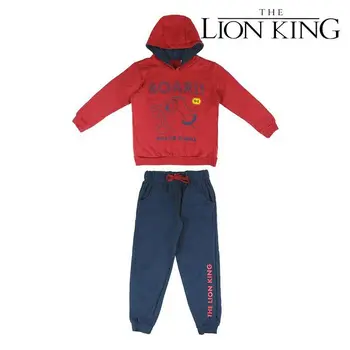 

Children’s Tracksuit The Lion King 74785 Red Grey
