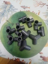 Connector Irrigation-Adapter Pipe-Fitting Joint Elbow Water-Supply Plastic PVC Straight