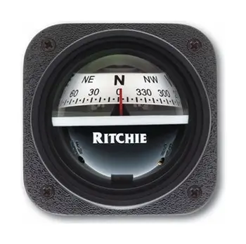 

Compass Ritchie kayak, black case white dial, without package v527 bezupak