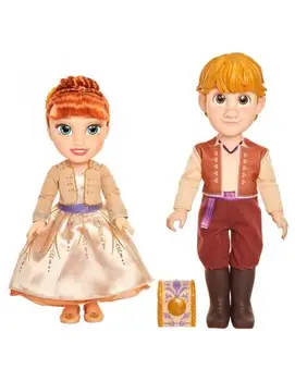 

FROZEN 2 DISNEY ANNA and KIRSTOFF dolls SET©