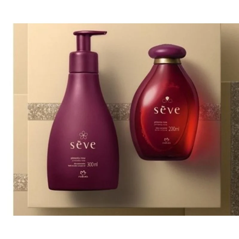 Presente Natura Sève Pimenta Rosa|Desodorantes e antitranspirantes| -  AliExpress