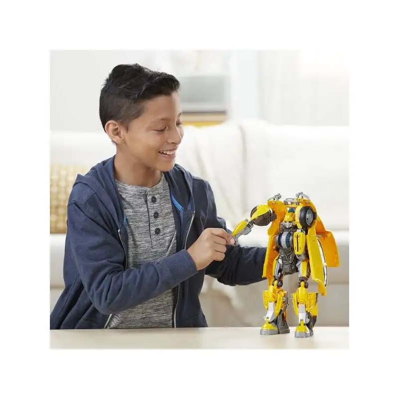 Трансформеры Bumblebee электронные Hasbro