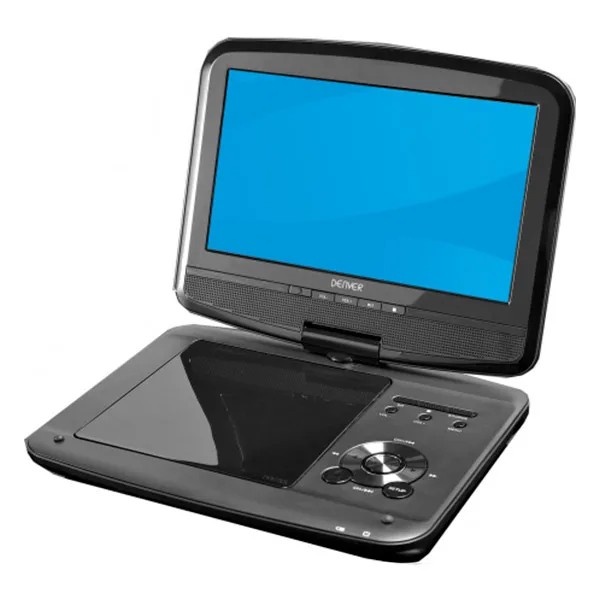 ТВ плеер Denver Electronics MT-980T2H 9 &quotlcd черный | Электроника