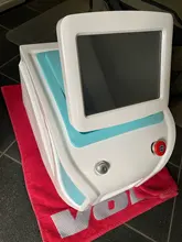 Máquina de depilación láser de diodo de alta energía, 808nm, Para rejuvenecimiento de la piel, 808nm, máquina de depilación indolora, envío gratis