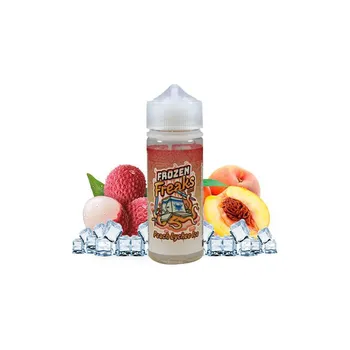 

Frozen Freaks Peach & Lychee Ice 100ml (Shortfill)
