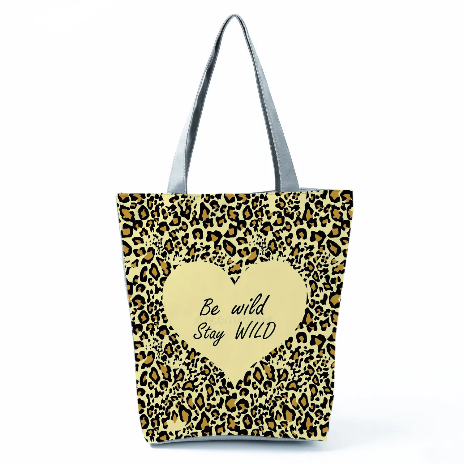 Handbags Lady Totes Shopping Bag Reusable Women Tote Bag Shoulder Work Bags Girls Black Kiss Leopard Lips Graphic Bags New Funny purse Totes