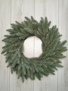 

Christmas wreath TPK "new Christmas tree" Danish blue 50 cm