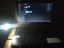 Book-Light Notebook Usb-Lamp Power-Bank LED Led-Reading Mini Portable Flexo