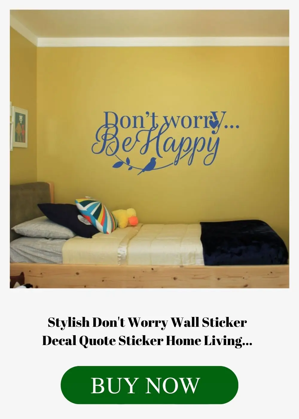 Art Home Decor Canvas Painting Wall Picture Simple Elk Sketch Printing Wall.. (2)