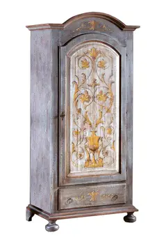 

Lacquer Cabinet and decorated