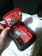 Caja de bloqueo de llave MOOL, caja de seguridad de llave de aleación de aluminio montada en pared, a prueba de agua, caja de bloqueo de llave de combinación de 4 dígitos para interior Outdoo