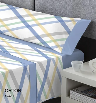 

BED SHEETS KABELY ORTON, PACK in 3 parts, TOP, sheet and pillow case