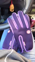 Guantes de Moto con pantalla táctil para invierno, Guantes para deportes al aire libre, cálidos, antideslizantes, impermeables, para hombre y mujer