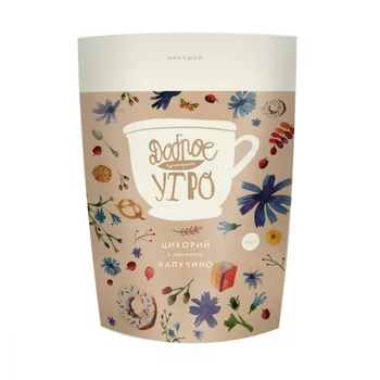 

Chicory good morning "cappuccino", soluble, 100 gr